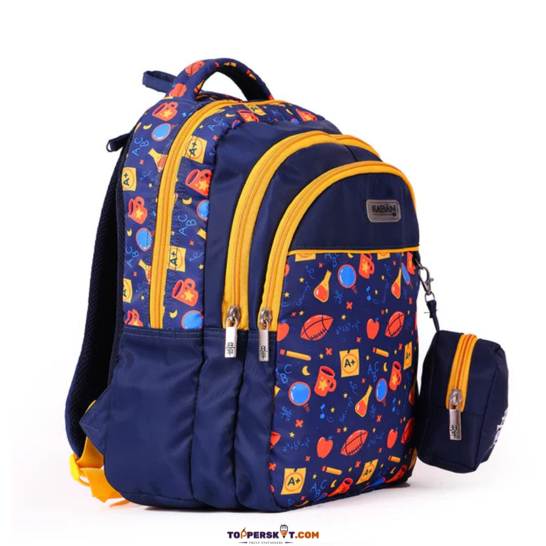 Kaban Champion Backpack – 20L Stylish Bags for School & Travel (Pack of 1)