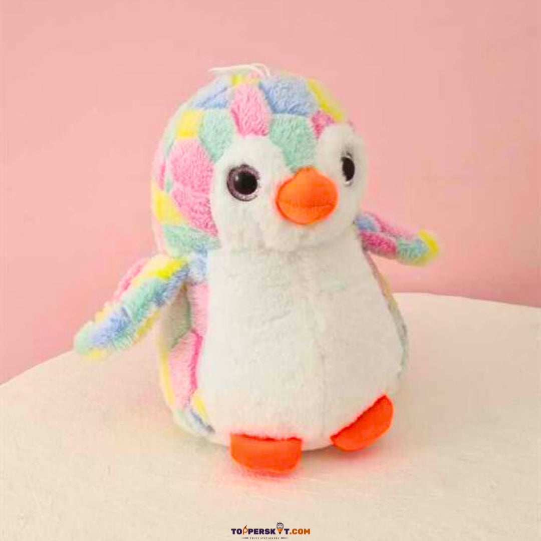 Penguin Fur Toy – Soft Sleeping Pillow & Bed Toy (Pack of 1)