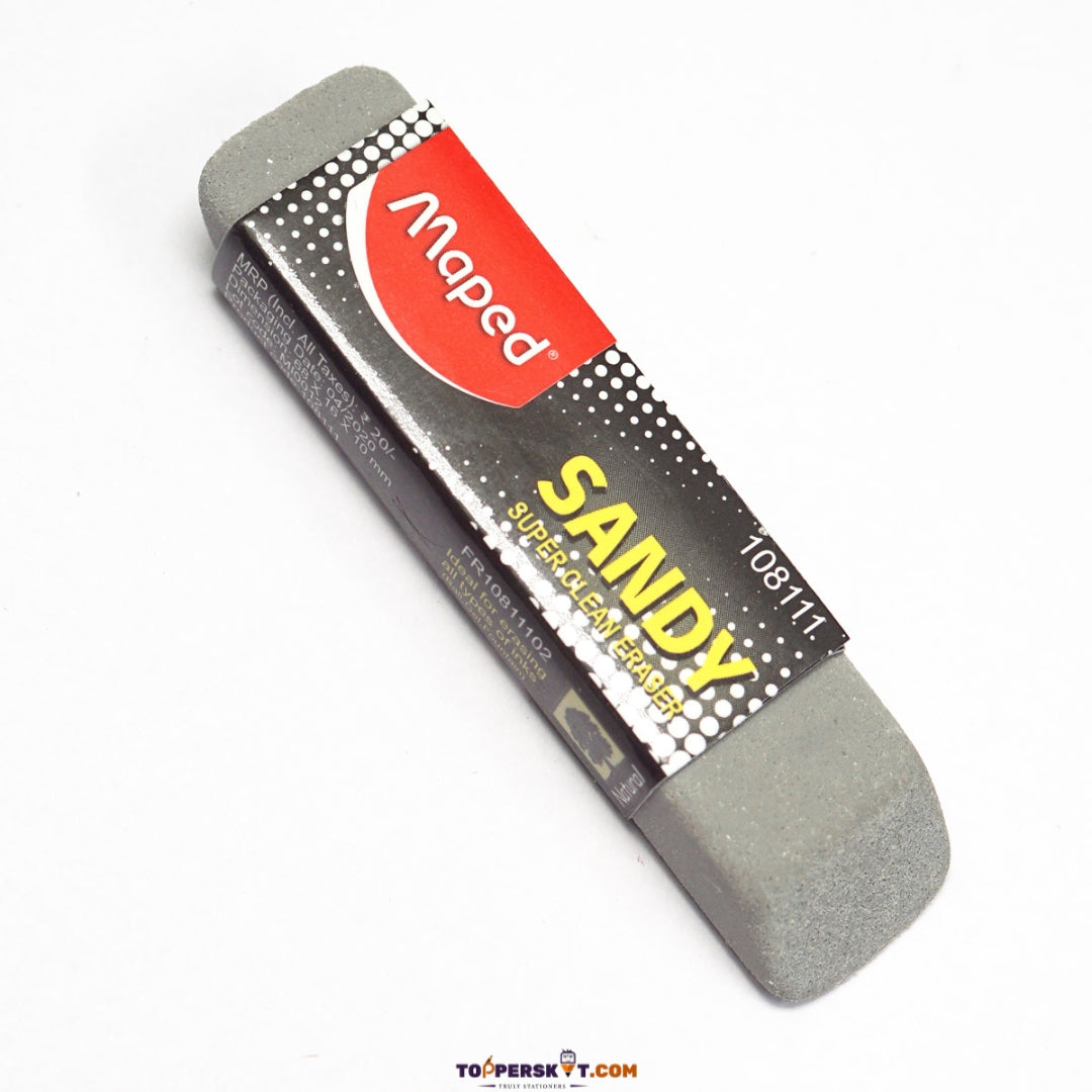 (5 Pcs.) Maped Sandy Super Clean Eraser – Ink Eraser