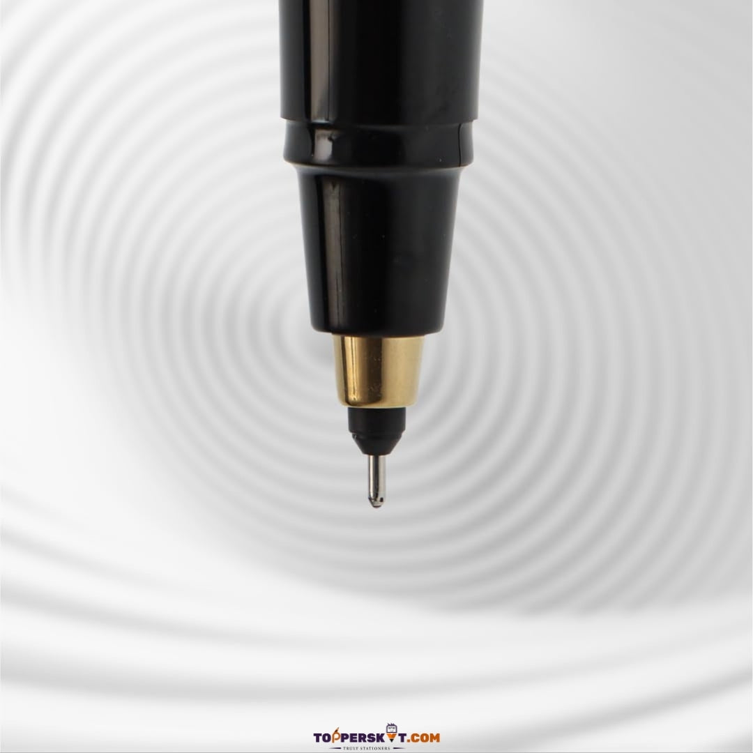 Parker Quink Ultra Fine Navigator Technology Ball Pen Refill – Black Ink (Pack of 1)