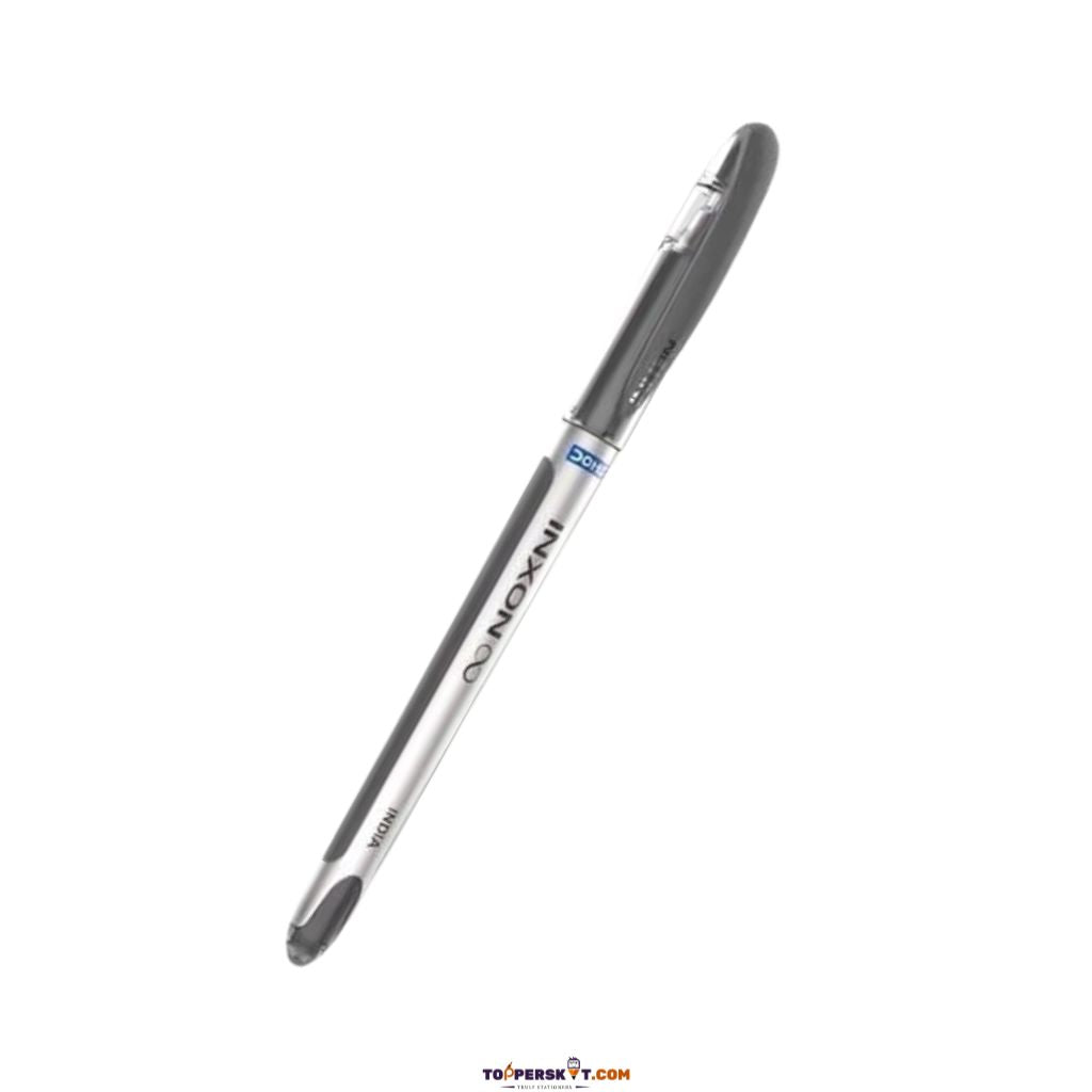 Doms Inxon Ball Point Pen - Smooth Black Ink (Pack of 1)