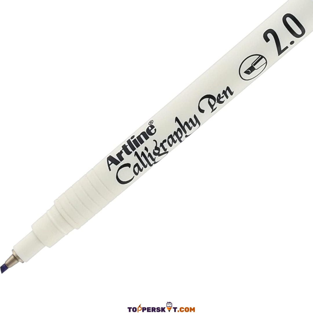 Artline Calligraphy Pen 2.0 - Black (Pack of 1)