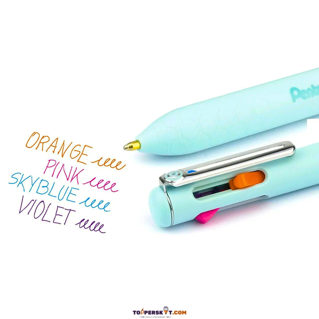Pentel iZee 4 In 1 Colour Ball Pen ( Pack of 1 )