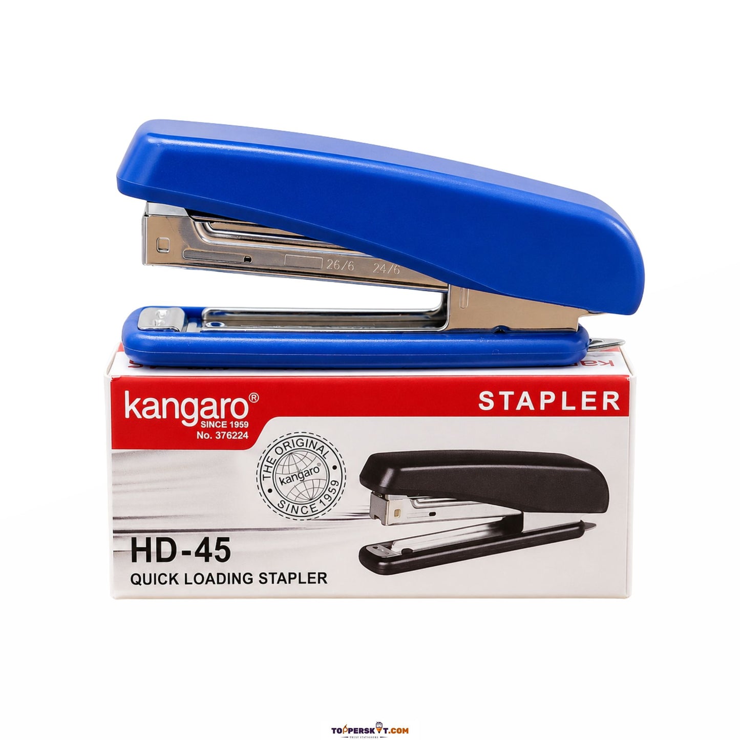 Kangaro HD-45 Quick Loading Stapler side view