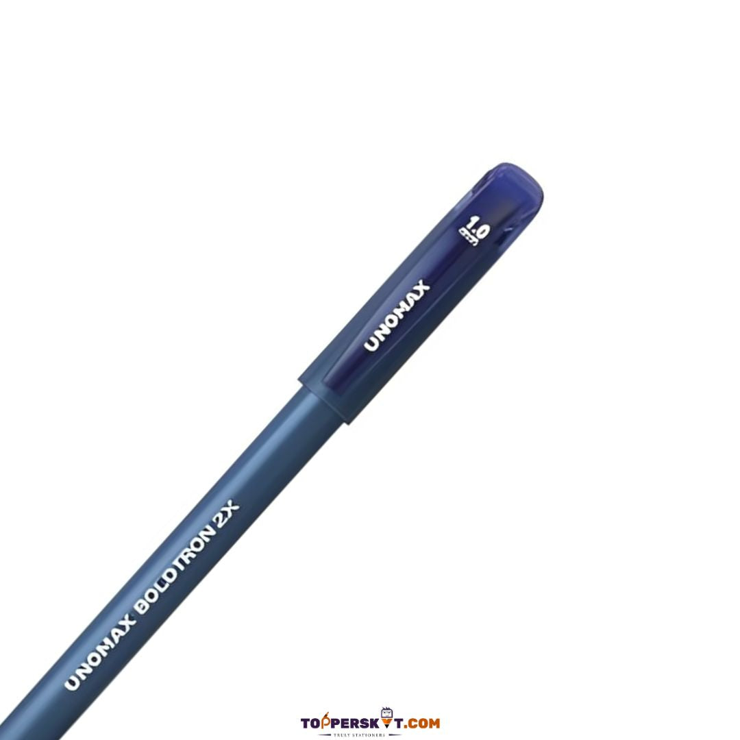 Unomax Boldtron 2X Ball Pen - Blue (Pack of 1)