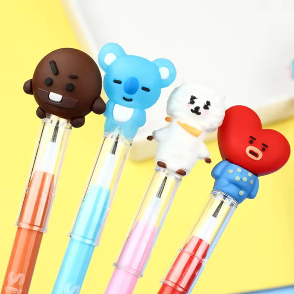 Simply G217 HB Pencil with Cute Character (Pack of 1)
