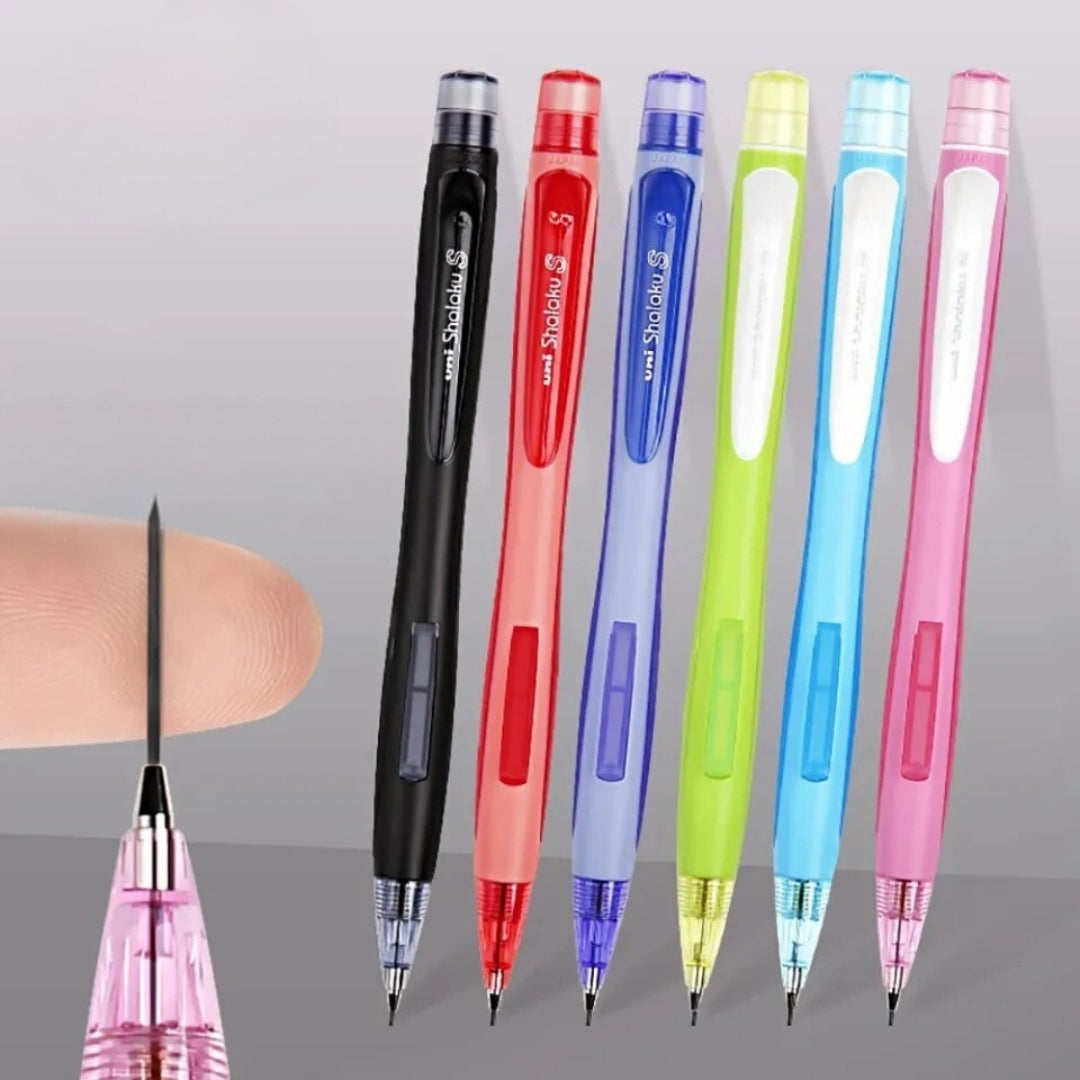 Uniball Shalaku SM7-228 Mechanical Pencil with 0.7mm HB Lead (Pack of 1)