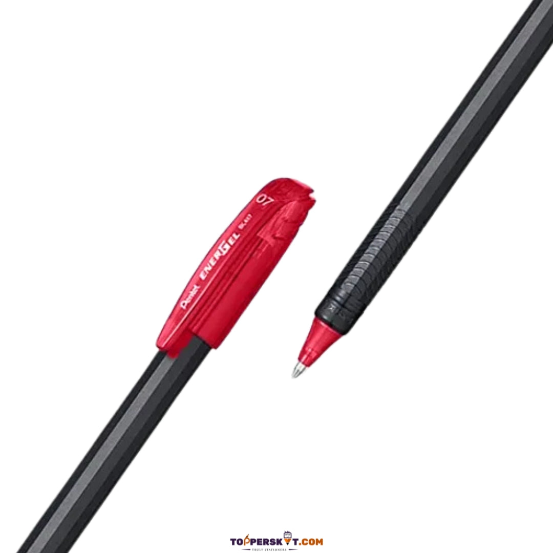Pentel Ener Gel BK417 0.7 mm Gel Pen – Pink (Pack of 1)