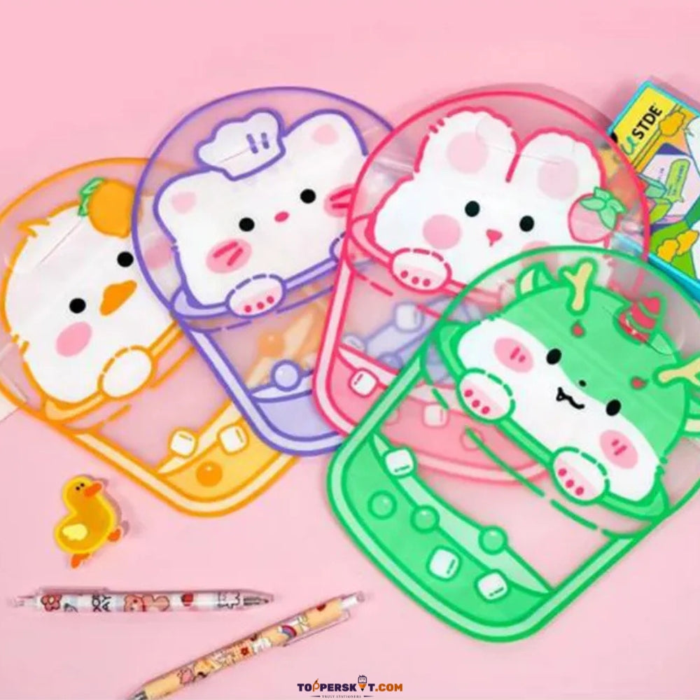 Cute Creative Thickened Small Candy Zipper Pouch (Pack of 1)