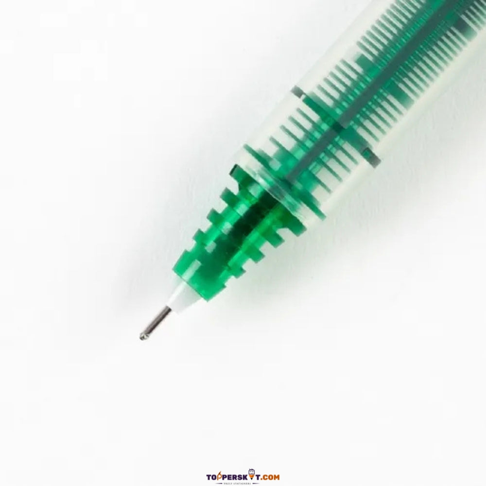 Pilot Hi-Tecpoint V5 Cartridge System Pure Liquid Ink - Green (Pack Of 1)