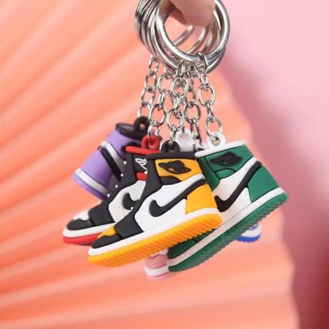 Small 3D Rubber Silicon Cartoon Keyrings ( Pack of 2 ) - Topperskit LLP