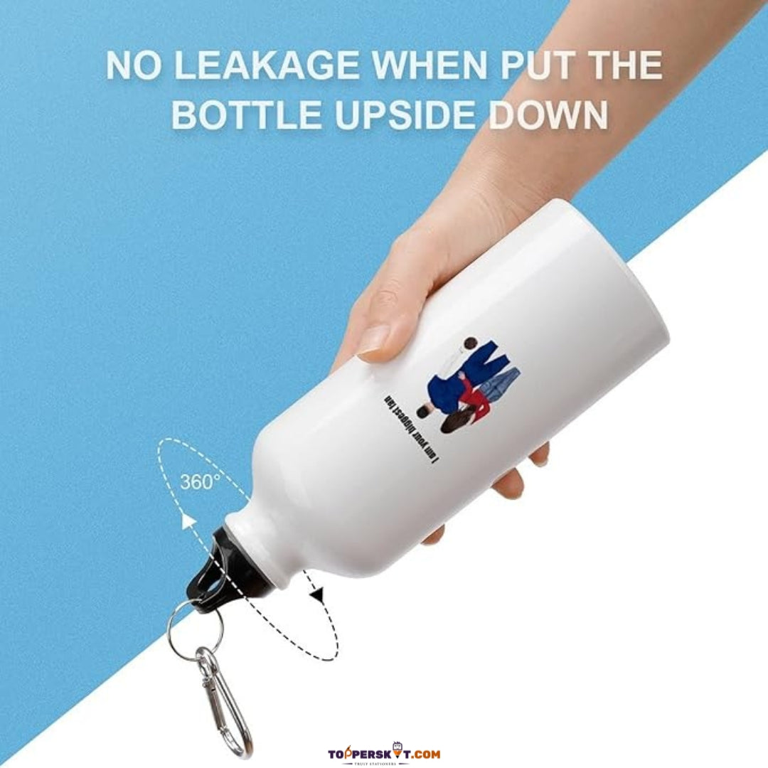 Printed Metal Water Bottle - 750ml Durable & Stylish  (Pack of 1)