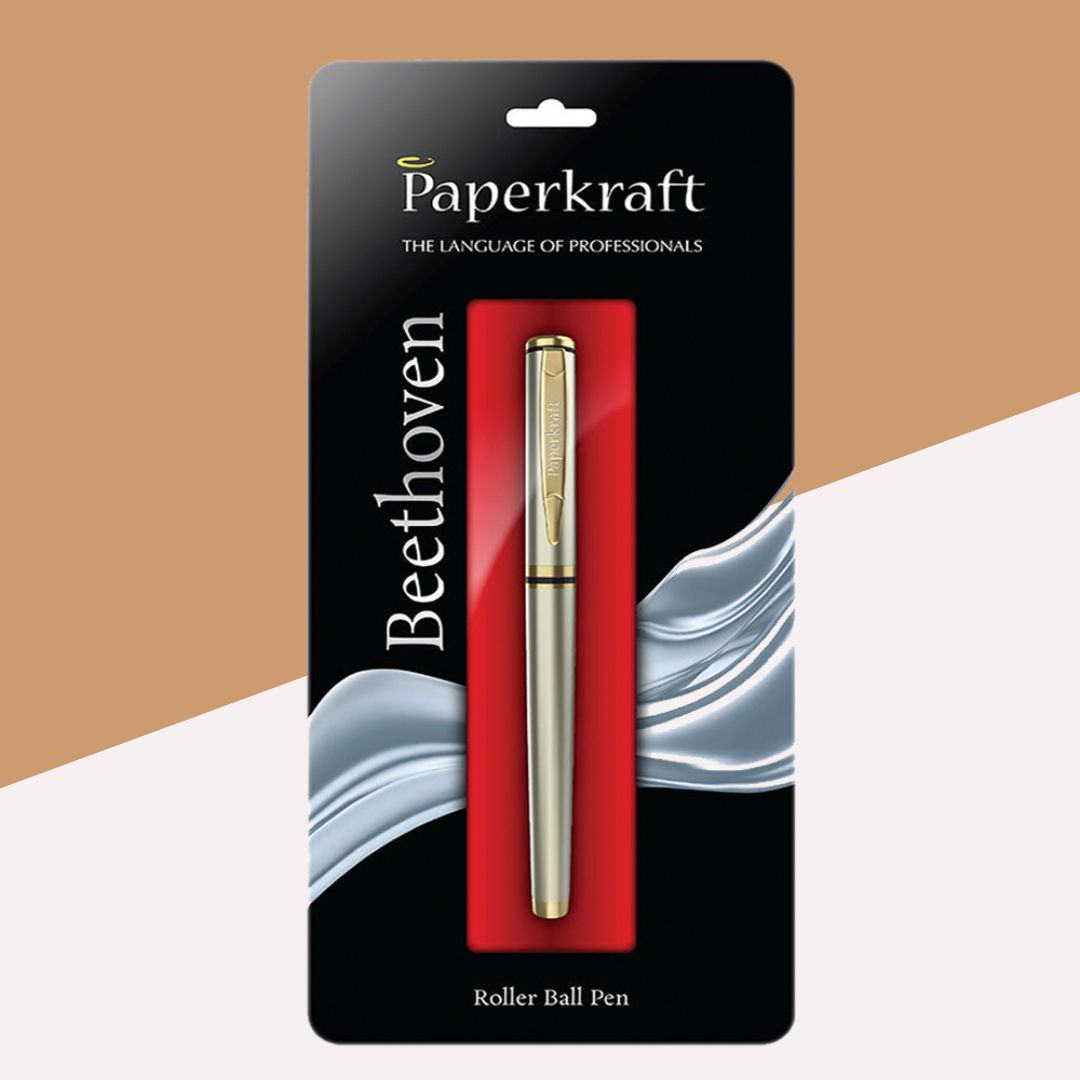 Paperkraft Beethoven Lissome Ball Pen - Premium Writing Experience ( Pack of 1 ) - Topperskit LLP