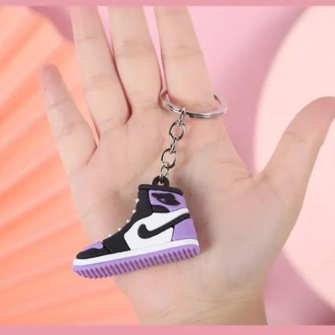Small 3D Rubber Silicon Cartoon Keyrings ( Pack of 2 ) - Topperskit LLP