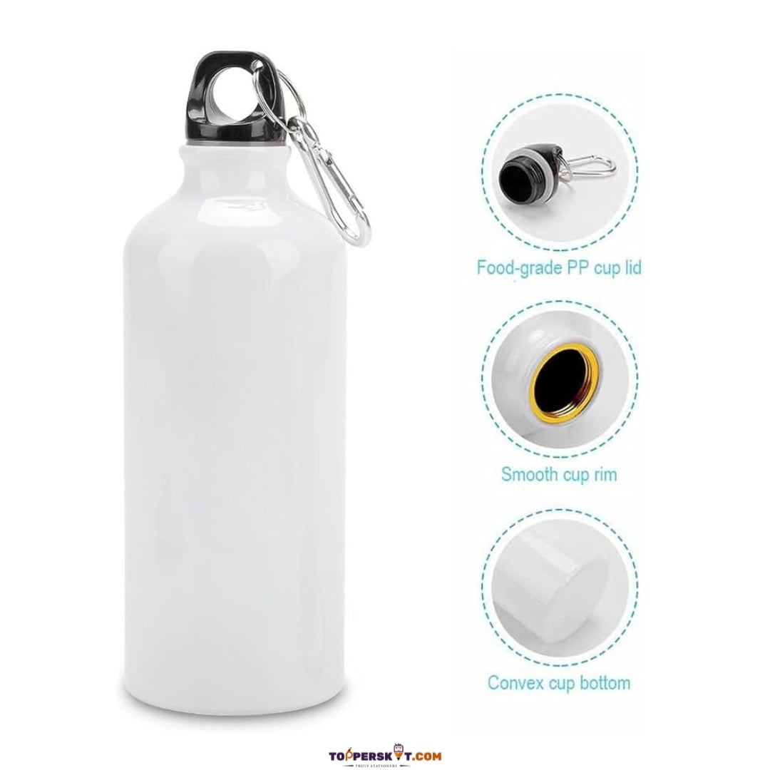 Printed Metal Water Bottle - 750ml Durable & Stylish  (Pack of 1)