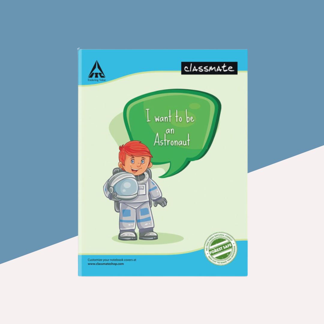 Classmate 3 in 1 Notebook - 172 pages (Pack Of 1)