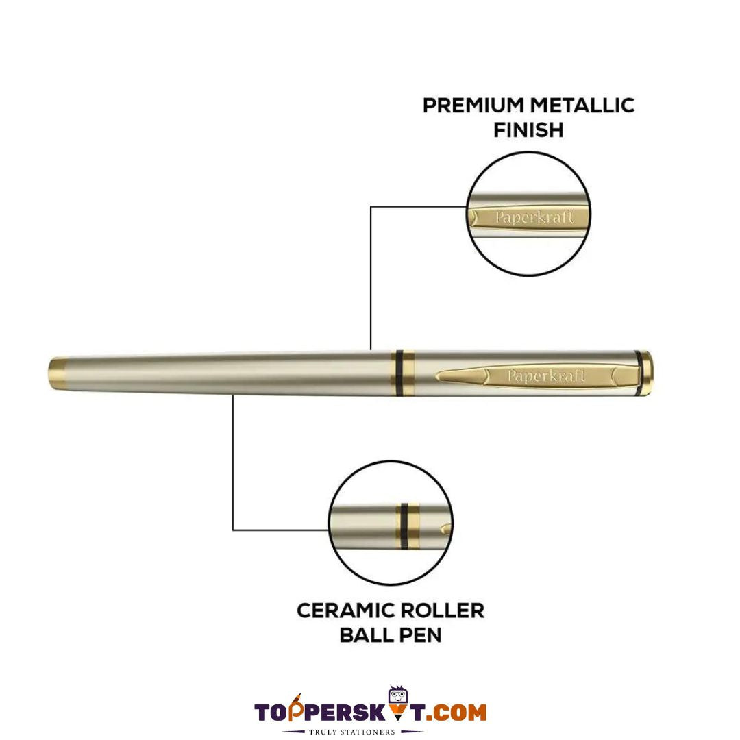 Paperkraft Beethoven Lissome Ball Pen - Premium Writing Experience ( Pack of 1 ) - Topperskit LLP