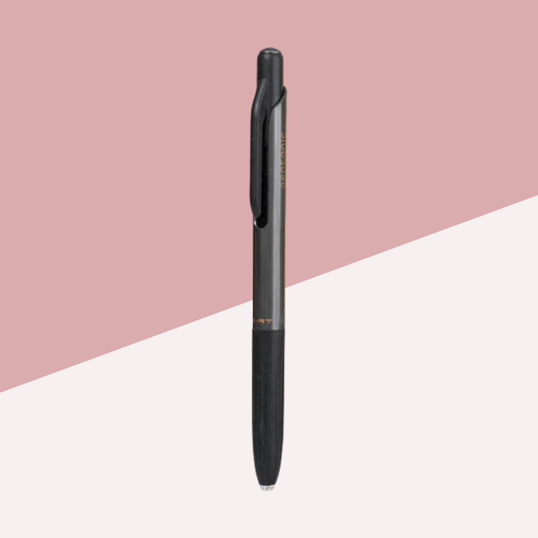 Linc Pentonic G-RT Retractable Gel Pen - Red : Smooth Writing, No Smudge, Vibrant Colors ( Pack of 1 ) - Topperskit LLP