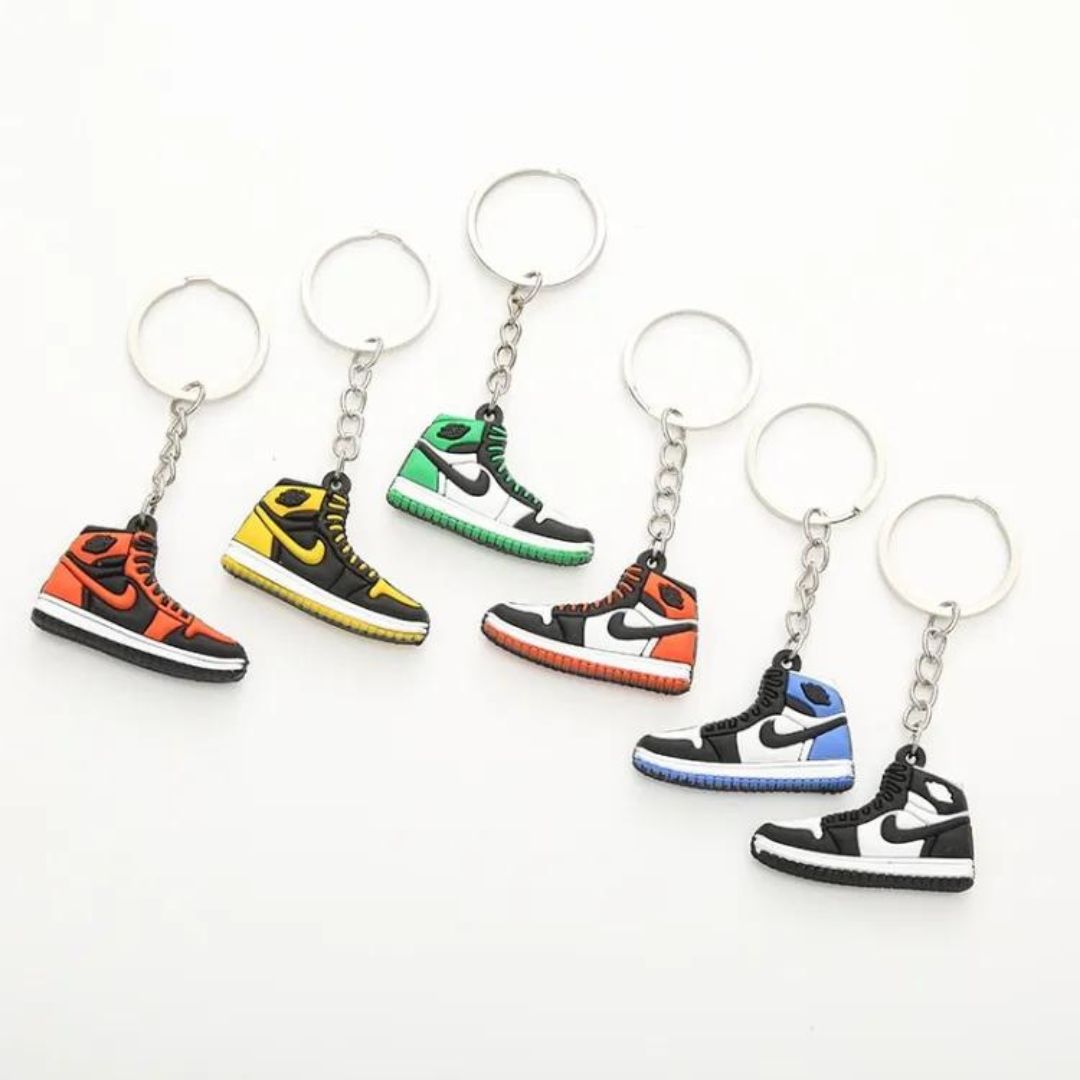 Small 3D Rubber Silicon Cartoon Keyrings ( Pack of 2 ) - Topperskit LLP