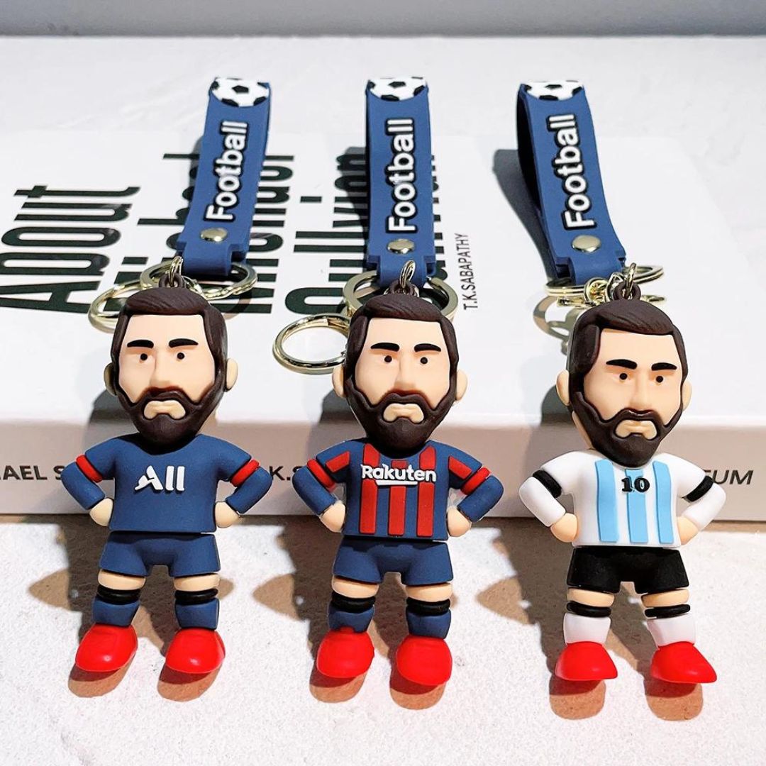 Whimsical 3D Rubber Silicon Cartoon Keyrings ( Pack of 1 ) - Topperskit LLP