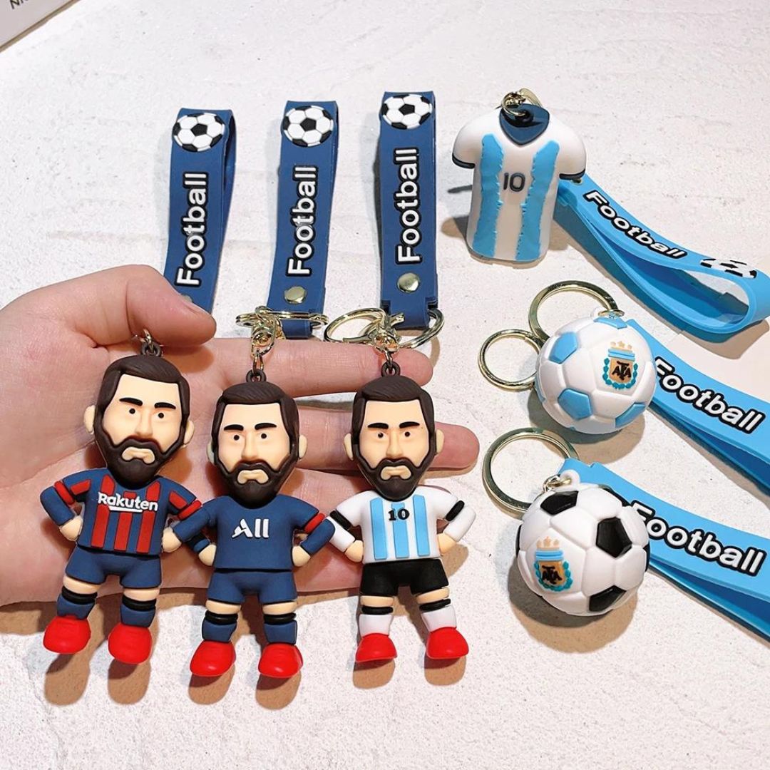 Whimsical 3D Rubber Silicon Cartoon Keyrings ( Pack of 1 ) - Topperskit LLP