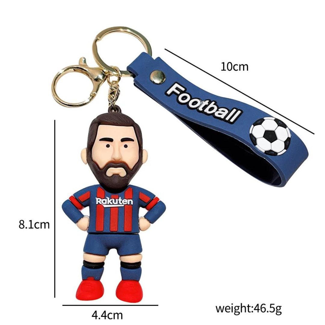 Whimsical 3D Rubber Silicon Cartoon Keyrings ( Pack of 1 ) - Topperskit LLP