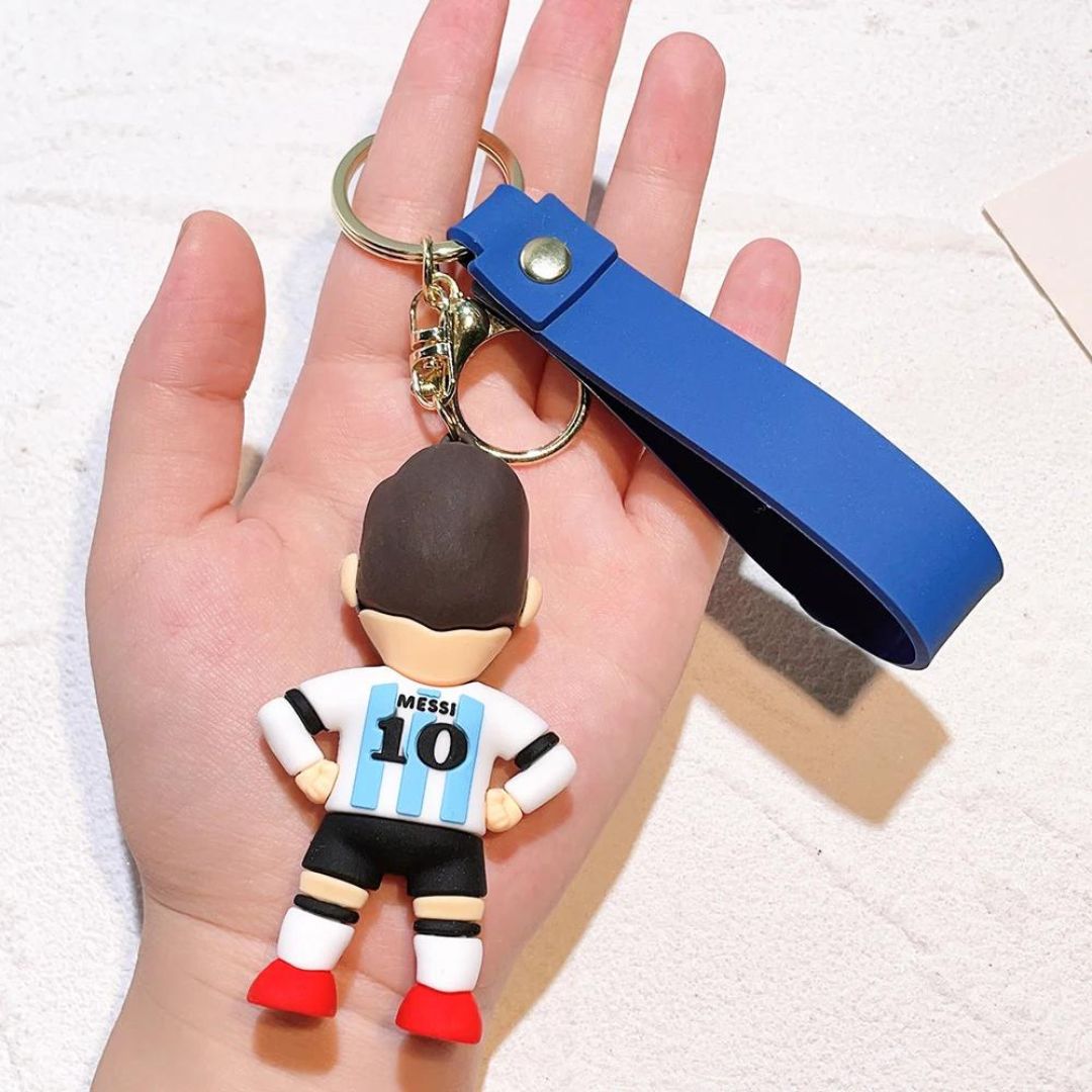 Whimsical 3D Rubber Silicon Cartoon Keyrings ( Pack of 1 ) - Topperskit LLP