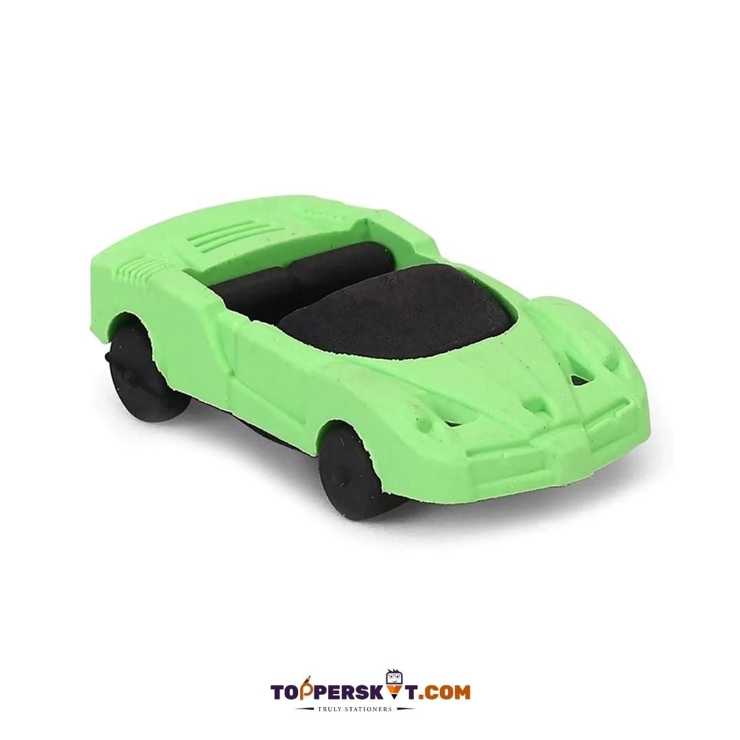 DOMS Sports Car Eraser: Colored and Scented ( Pack Of 1 ) - Topperskit LLP