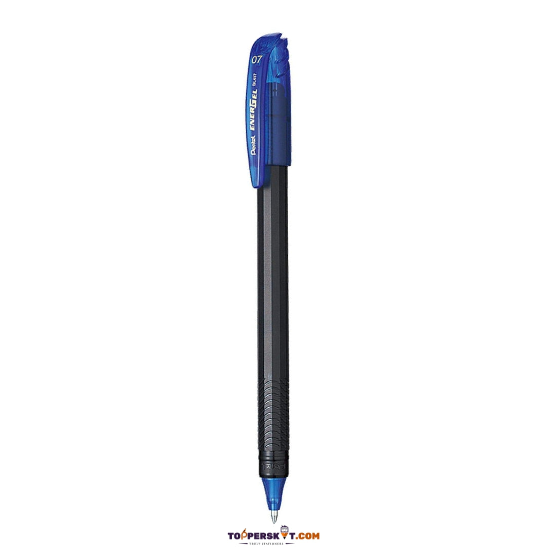 Pentel Ener Gel BK417 0.7 mm Gel Pen – Blue (Pack of 1)