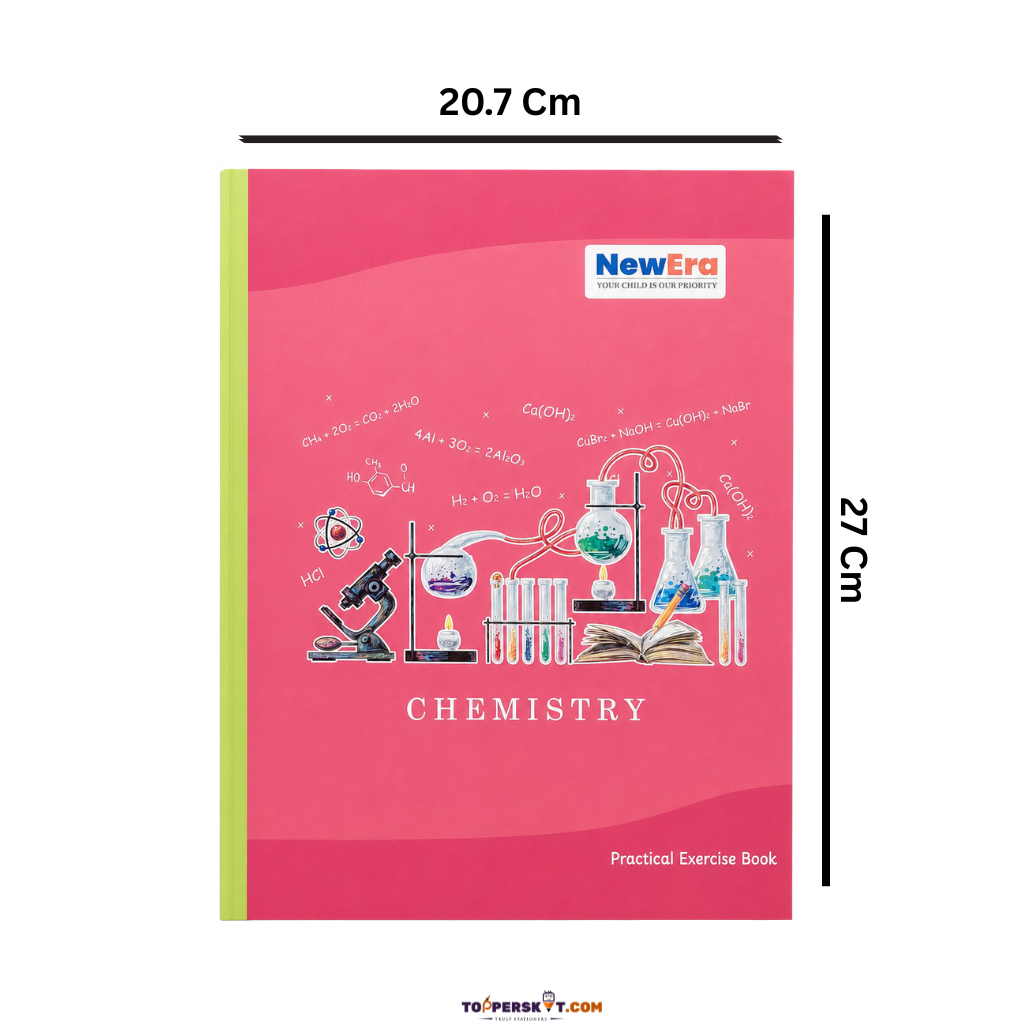 A4 Practical Chemistry Exercise Book ( Pack of 1 )