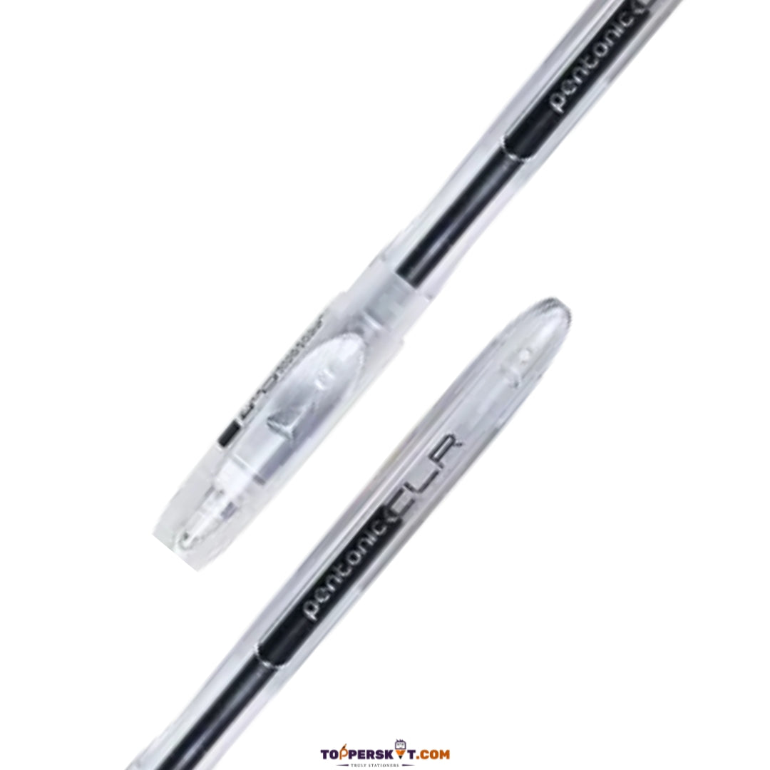 Pentonic CLR 0.7 Ball Pen – Blue Smooth Writing (Pack of 1)