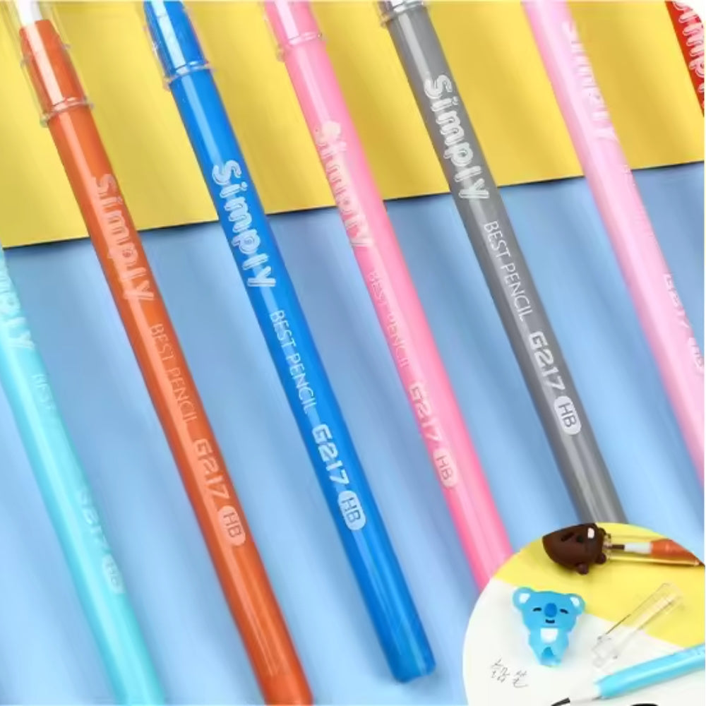 Simply G217 HB Pencil with Cute Character (Pack of 1)