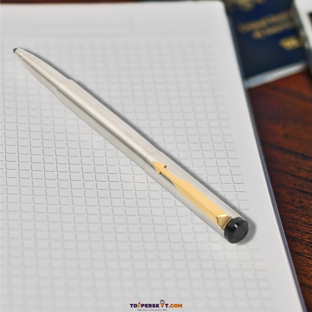 Parker Quink Ultra Fine Navigator Technology Ball Pen Refill – Black Ink (Pack of 1)