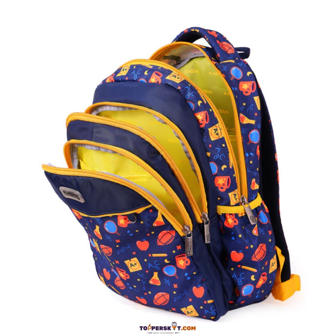 Kaban Champion Backpack – 20L Stylish Bags for School & Travel (Pack of 1)