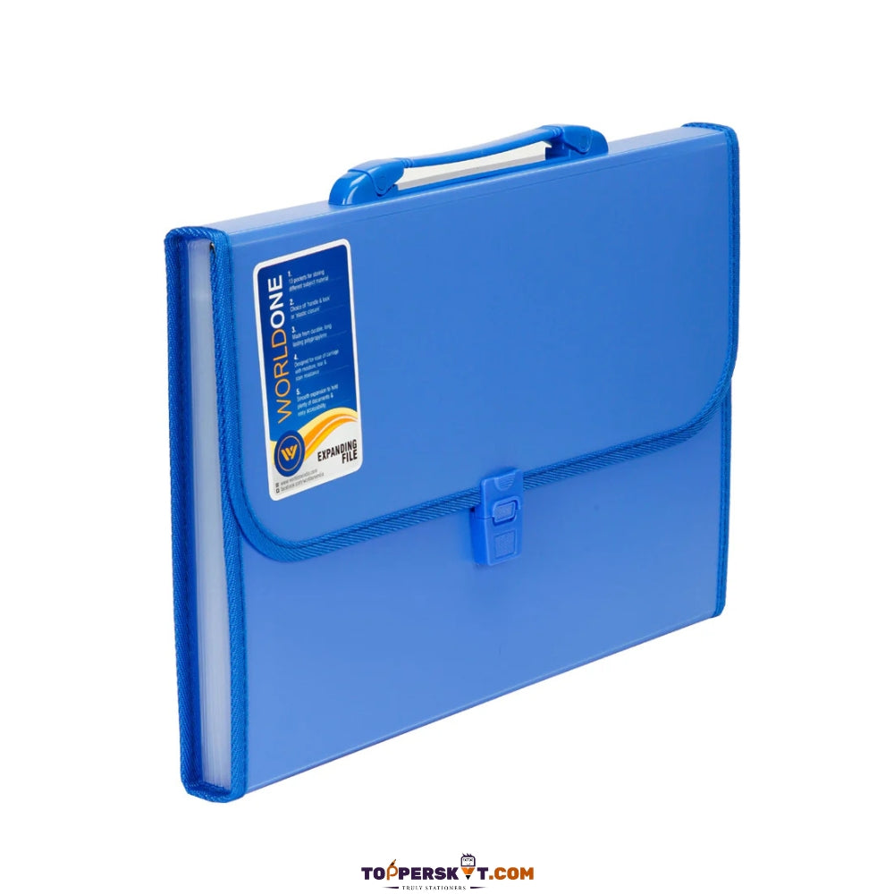 Worldone FL01H Radiant Series Expanding File- FC Size (Pack of 1)