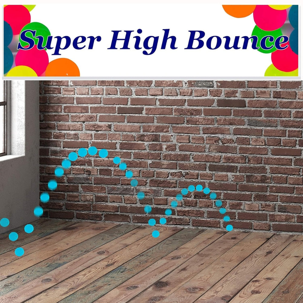 (5 Pcs.) Crazy Bouncy Jumping Balls – Fun Indoor & Outdoor Game for Kids