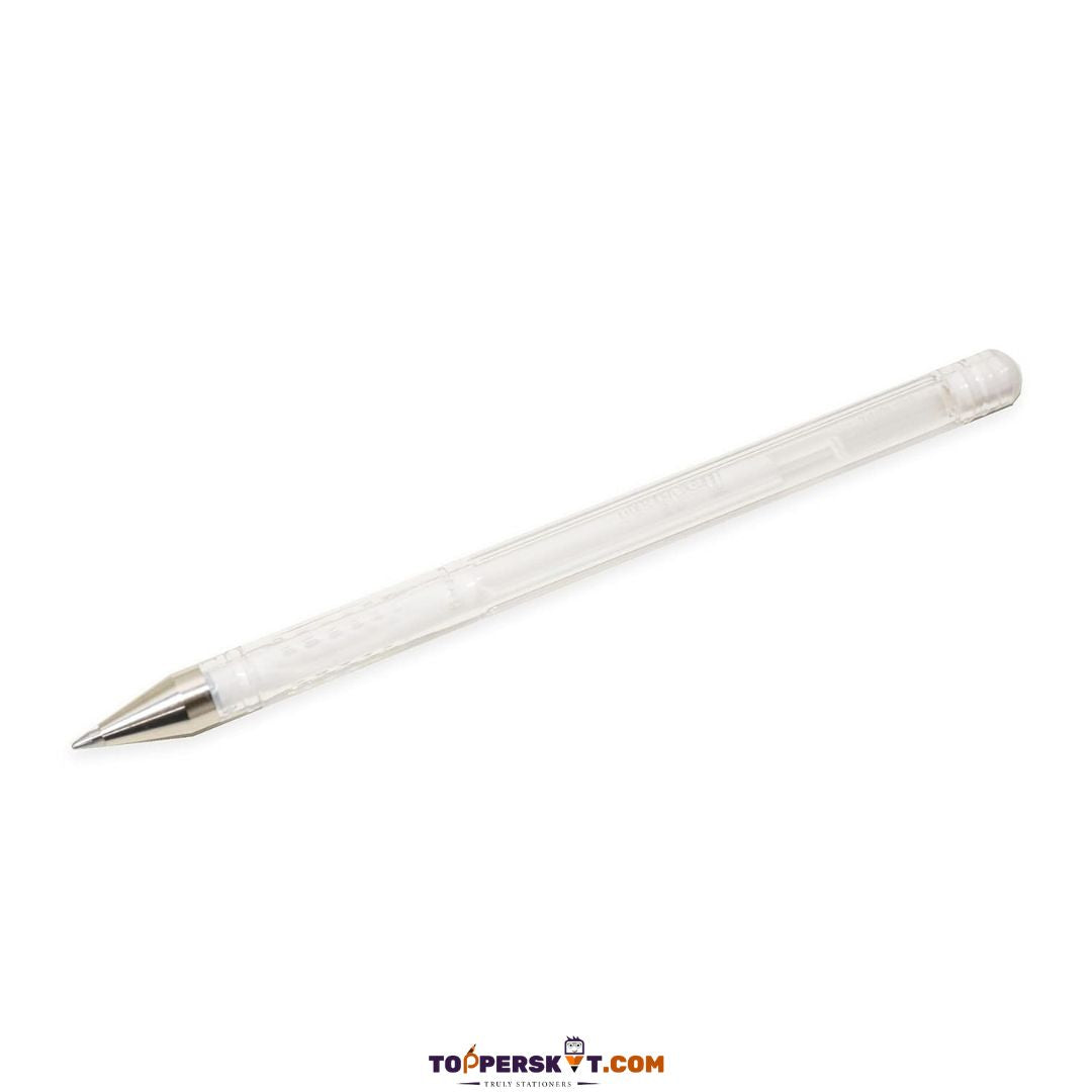Uniball Signo Gel Pen - Creamy White ( Pack of 1 )