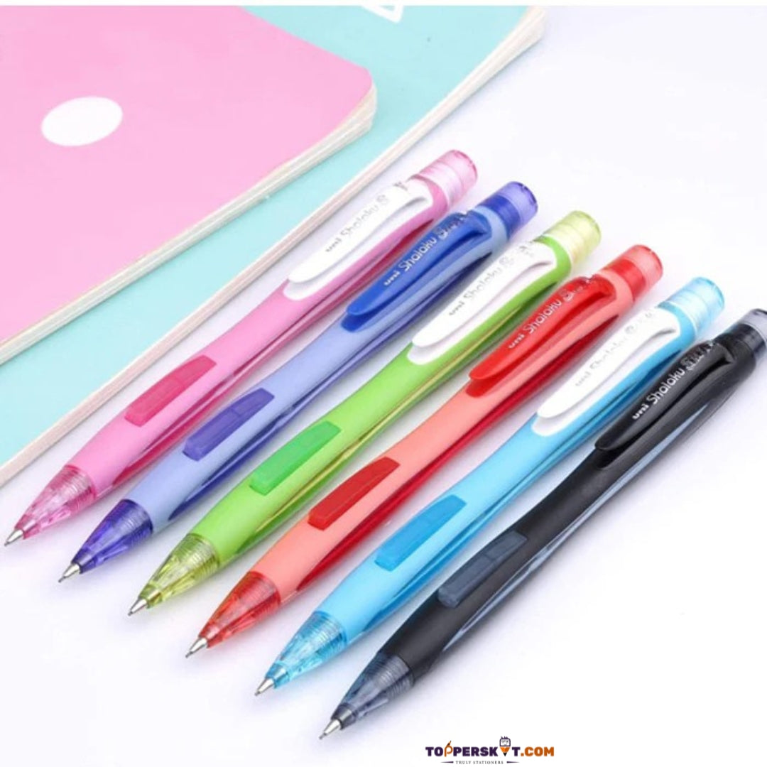 Uniball Shalaku SM7-228 Mechanical Pencil with 0.7mm HB Lead (Pack of 1)