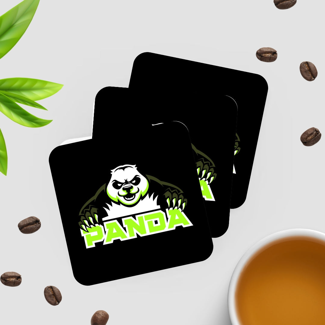 Square Cute Coaster Set – Stylish & Durable Drink Coasters (Pack of 6)