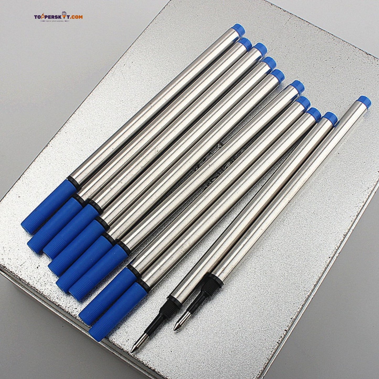 Jinhao 0.7mm Roller Pen Refill - Blue - Image 3