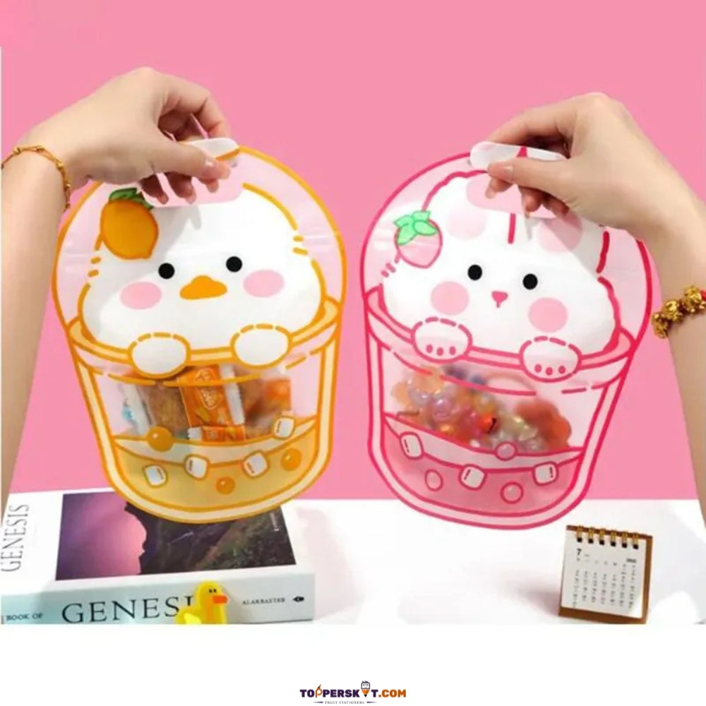 Cute Creative Thickened Small Candy Zipper Pouch (Pack of 1)