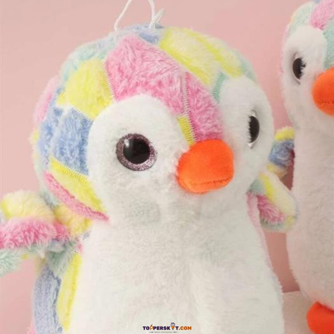 Penguin Fur Toy – Soft Sleeping Pillow & Bed Toy (Pack of 1)