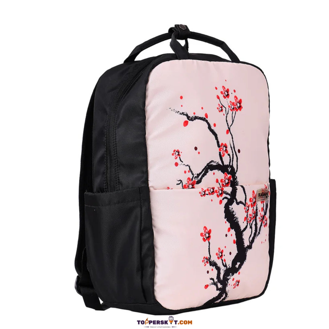 Kaban Sakura Backpack – 22L Water-Resistant Laptop Bag (Pack of 1)