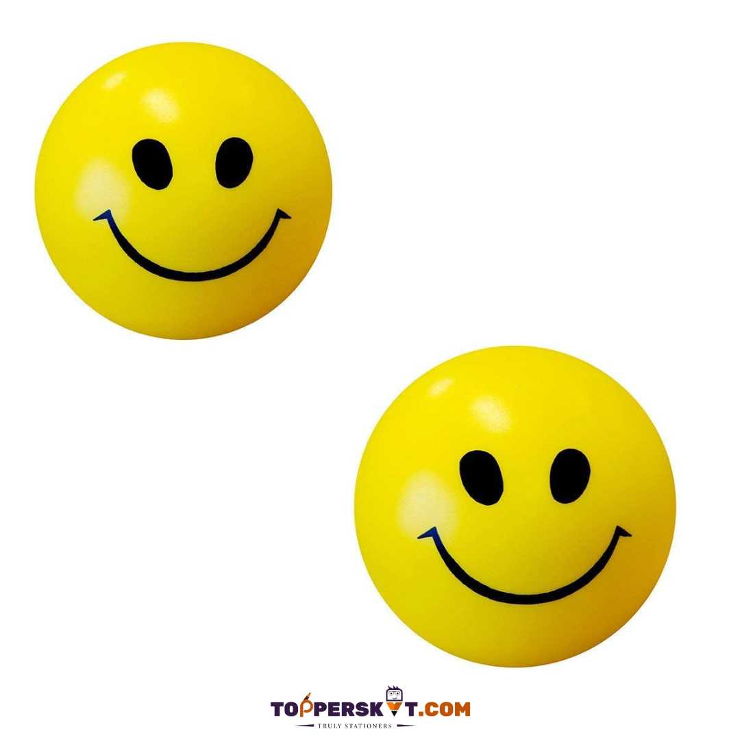 Yellow Soft Smiley Ball (Pack of 1)