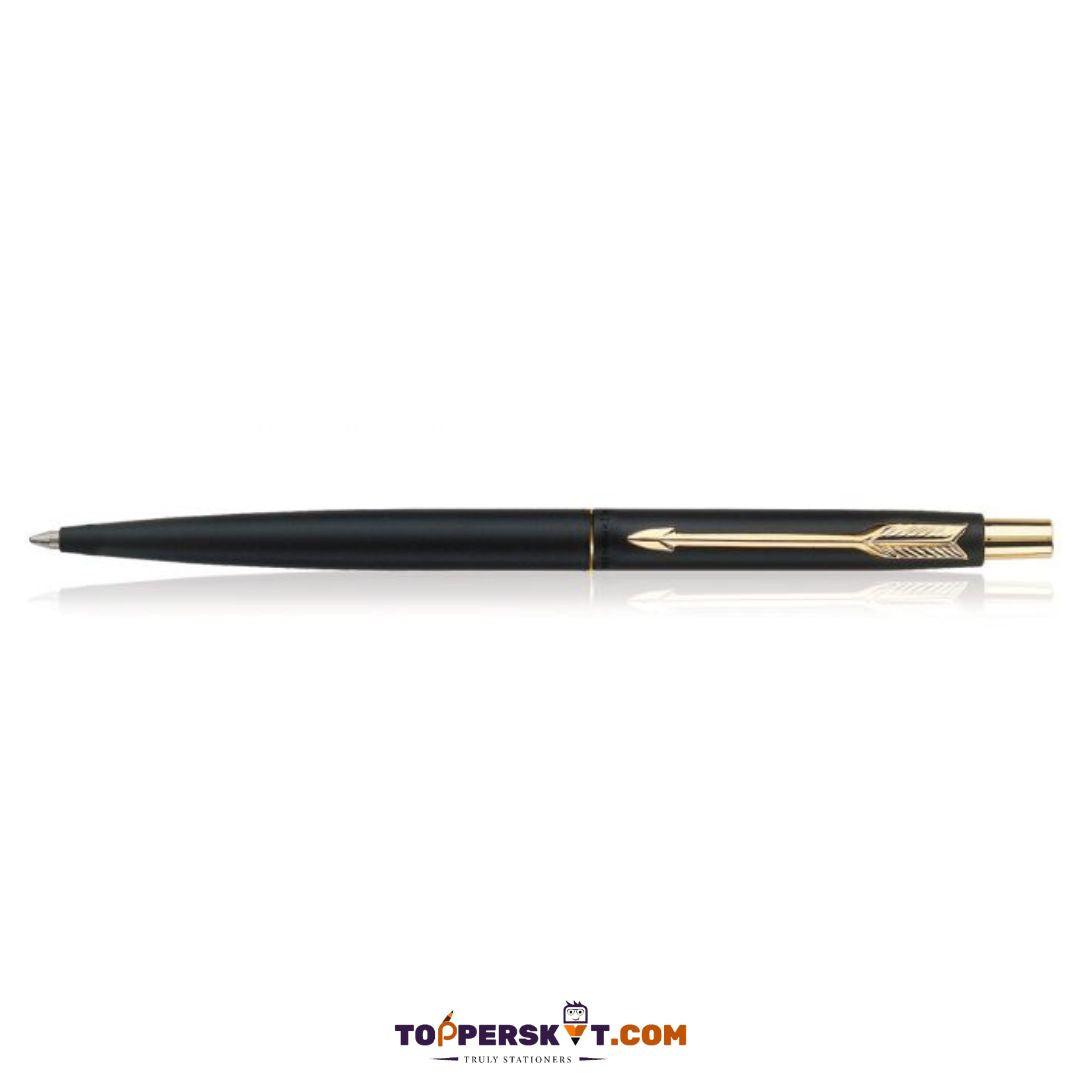 Parker Classic Matte Black Ball Pen- Blue (Pack of 1)