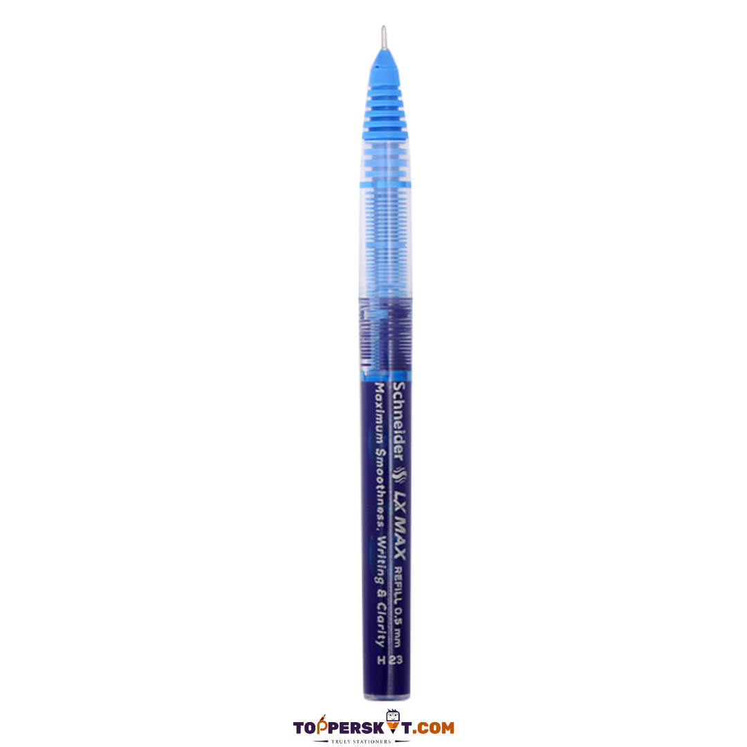 Luxor Schneider Germany LX Max Refillable Blue Liquid Ink Roller Pen Refill (Pack Of 1)