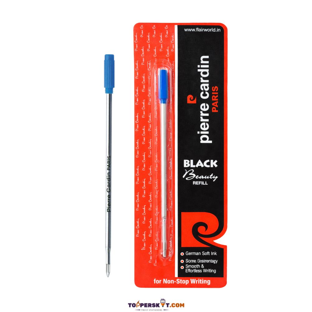 Pierre Cardin Paris Black Beauty Refill – Blue (Pack of 1)
