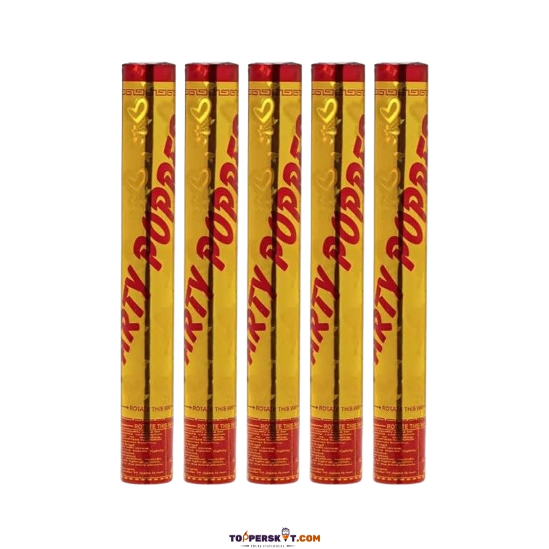 ( 5 Pcs. ) Large Party Popper – No Firework, Safe & Fun Celebration Accessory