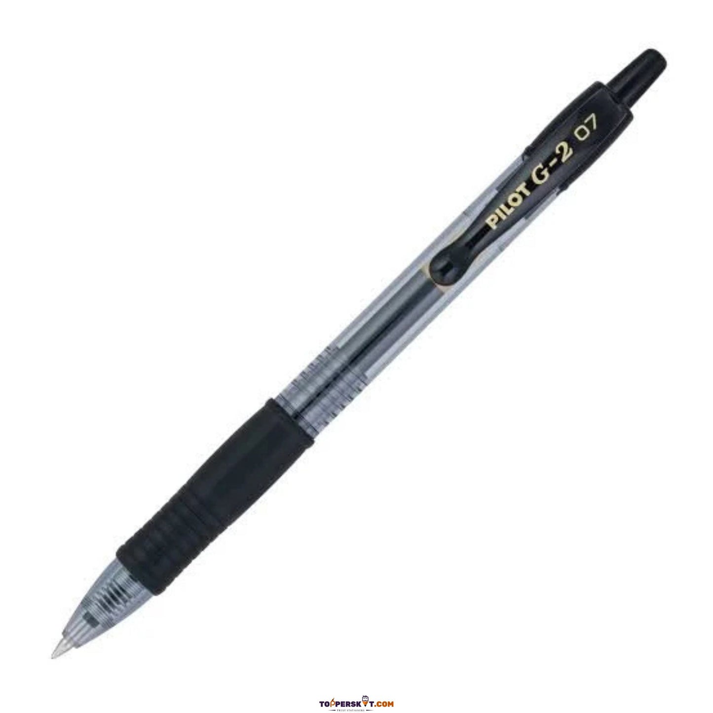 Pilot G-2 Retractable Roller Gel Pen- Black (Pack of 1)