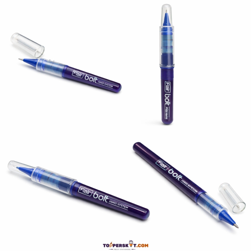 Flair Bolt Liquid Ink Refill – Blue (Pack of 1)
